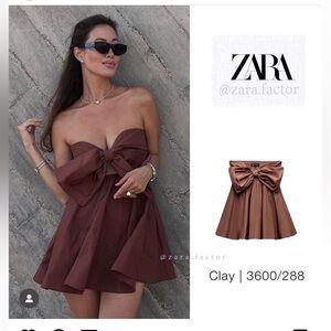 Zara Bow dress